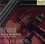 【輸入盤】Beethoven: Quartets 4 & 5