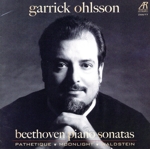 【輸入盤】beethoven piano sonatas (PATHETIQUE  MOONLIGHT  WALDSTEIN)