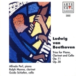 【輸入盤】Trios For Piano, Clarinet And Cello Op.11, Op.38