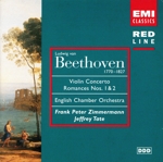 【輸入盤】Violin Concerto / Romances 1 & 2