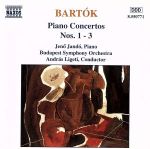 【輸入盤】Piano Concerti 1-3