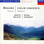 【輸入盤】Brahms;Violin Concerto