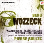 【輸入盤】Berg:Wozzeck (Complete)