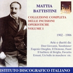 【輸入盤】Battistini: Le Incisioni Operi