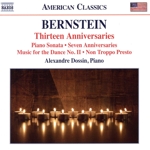 【輸入盤】Bernstein: Piano Music-Thirteen Anniversaries