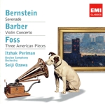 【輸入盤】Bernstein/Barber/Foss: Serenad