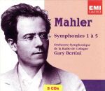 【輸入盤】Mahler/ SYmphony No.1-5