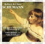 【輸入盤】Schumann;Violin&Piano Sons.