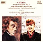 【輸入盤】Chopin;Piano Conc.1/Fantasi