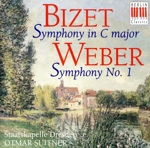 【輸入盤】Symphony in C major / Symphony 1