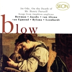 【輸入盤】Ode on Death of Henry Purcell