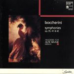 【輸入盤】Boccherini;Syms.41&42 Op.35