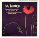 【輸入盤】Boccherini: Complete Symphonie