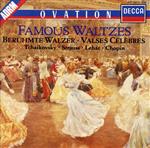 【輸入盤】Famous Waltzes