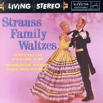 【輸入盤】Strauss Family Waltzes