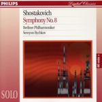 【輸入盤】Shostakovich;Sym.No.8 in C