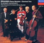 【輸入盤】Brahms: Piano Quintet