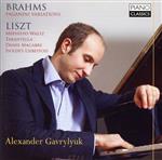 【輸入盤】Brahms/Liszt: Paganini Variati