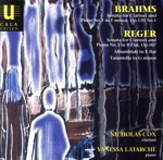 【輸入盤】Brahms/Reger:Clarinet Works