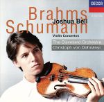 【輸入盤】Brahms/Schumann;Violin Cons