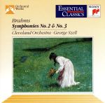 【輸入盤】Brahms:Symphonies 2 & 3