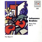 【輸入盤】Brahms;Piano Trios Vol.2