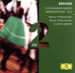 【輸入盤】Brahms:Serenades / Hungarian Dances