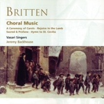 【輸入盤】Britten Choral Music