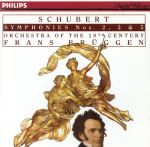 【輸入盤】Schubert: Symphonies 3,4 & 5