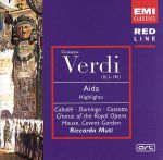 【輸入盤】Verdi:Aida