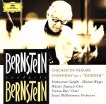 【輸入盤】Bernstein;Chichester Psalms