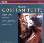 【輸入盤】Mozart:Cosi Fan Tutte