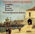 【輸入盤】Italian String Quartets