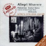 【輸入盤】Allegri: Miserere; Palestrina / Willcocks, Kings College Choir