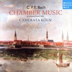 【輸入盤】C.P.E. Bach: CHAMBER MUSIC