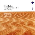 【輸入盤】Saint-Saens: Str Qrts Nos 1 & 2 / Vln Pieces