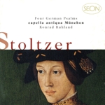 【輸入盤】Stoltzer;Four German Psalms