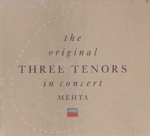 【輸入盤】the original THREE TENORS in concert