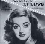 【輸入盤】Bette Davis Film Scores