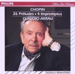 【輸入盤】Chopin: 26 Preludes/4 Imprompt