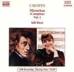 【輸入盤】Chopin;Mazurkas Nos.1