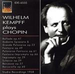 【輸入盤】Wilhelm Kempf Plays Chopin