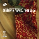 【輸入盤】Gershwin/Ravel/Debussy
