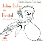 【輸入盤】Julius Baker in Recital 1