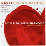 【輸入盤】Ravel Orchestrations