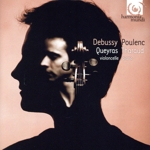 【輸入盤】Debussy、Poulenc: Queyras Tharaud violoncelle piano