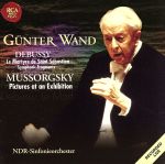 【輸入盤】Gunter Wand : Debussy and Mussorgsky