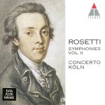 【輸入盤】Rosetti;Symphonies Vol.2