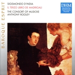 【輸入盤】D’india;Il Terzo Libro De M