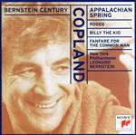 【輸入盤】Bernstein Century - Copland: Appalachian Spring, Rodeo, etc / Bernstein, New York PO